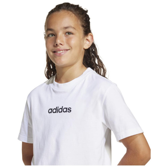 Adidas Παιδική κοντομάνικη μπλούζα Linear Tee